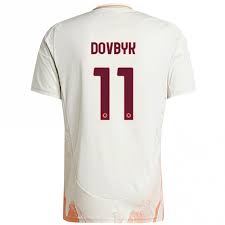 AS Roma Away Football Shirt 24/25 dovbyk