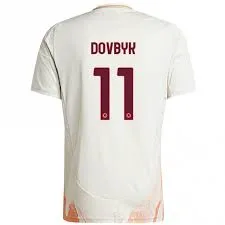 AS Roma Away Football Shirt 24/25 dovbyk