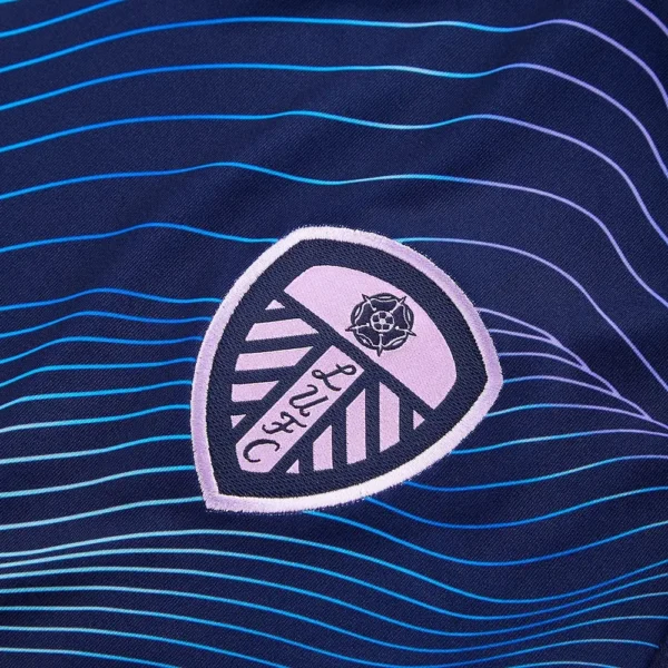 Leeds Away Football Shirt 2024:2025 details