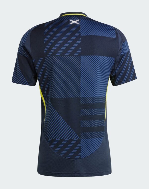 Scotland Home Football Shirt 2024/2025 back