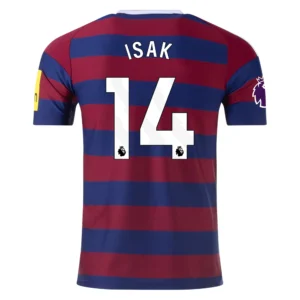 Newcastle United Away Football Shirt 24/25 - isak back