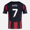 Fullham Away Football Shirt 24/25 - raul back