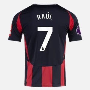 Fullham Away Football Shirt 24/25 - raul back