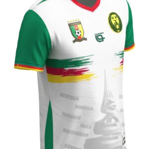 Cameroon Third Football Shirt 2024/2025 details