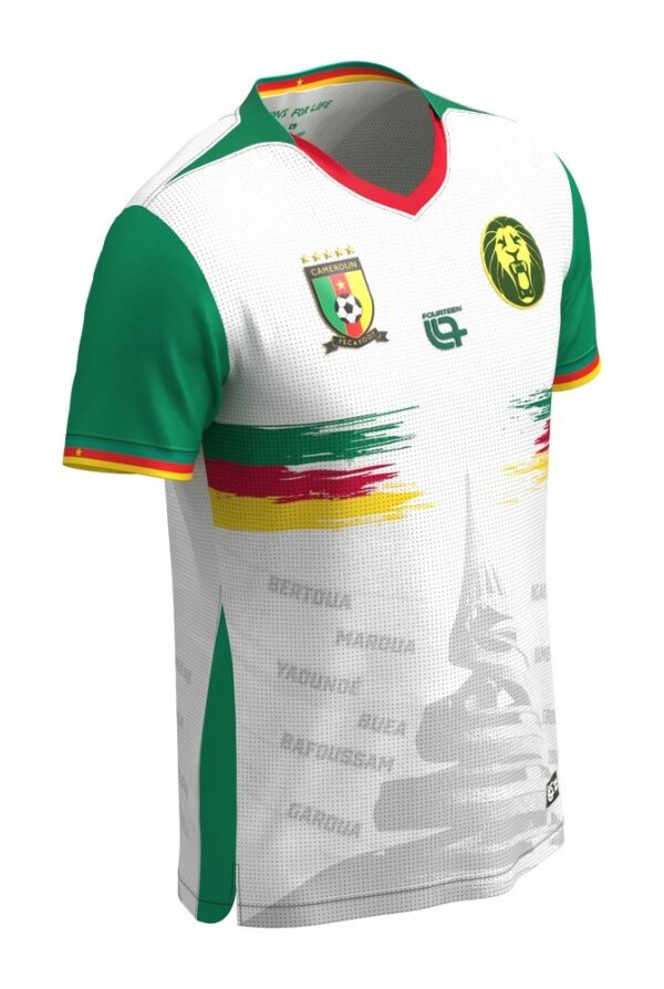 Cameroon Third Football Shirt 2024/2025 details