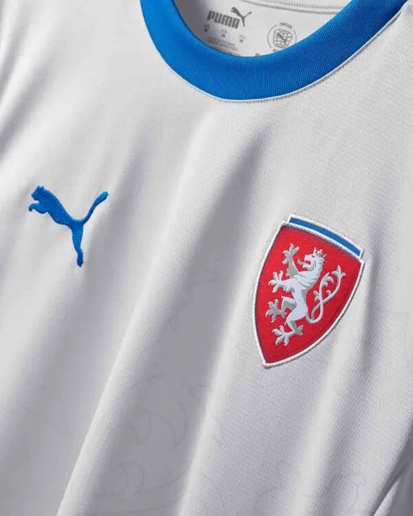Czech Away Football Shirt 2024/2025 details