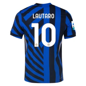 Inter Milan Home Football Shirt 24/25 - Lautaro Martinez