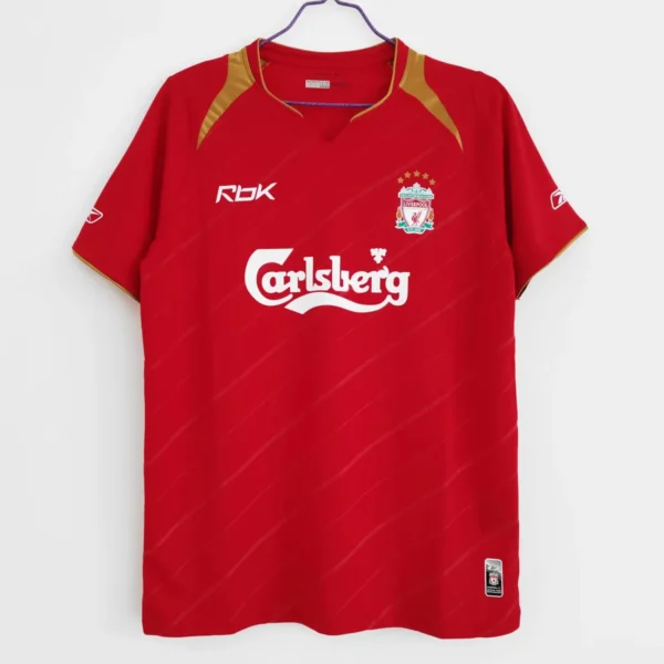 Liverpool home football shirt 05-06