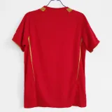 Liverpool home football shirt 05-06 back