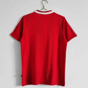 Liverpool home football shirt 95-96 back