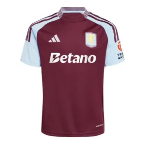 Aston Villa Home Football Shirt 24/25 - Generic