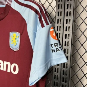 Aston Villa Home Football Shirt 24/25 - Generic near
