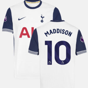 Tottenham Hotspur Home Football Shirt 24/25 - Maddison