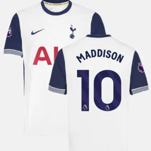 Tottenham Hotspur Home Football Shirt 24/25 - Maddison