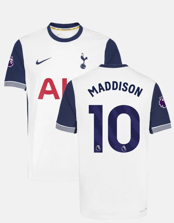 Tottenham Hotspur Home Football Shirt 24/25 - Maddison
