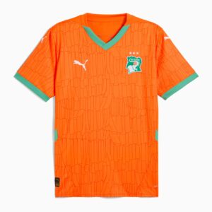 Ivory Coast Home Football Shirt 2024/2025