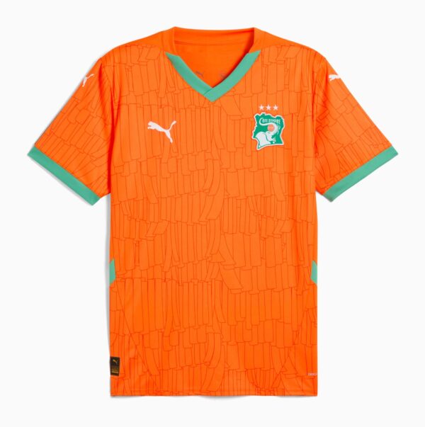 Ivory Coast Home Football Shirt 2024/2025