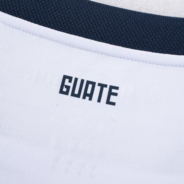 Guatemala Home Football Shirt 2024/2025 details 1