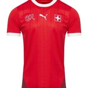 Switzerland Home Football Shirt 2024/2025