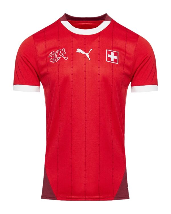 Switzerland Home Football Shirt 2024/2025