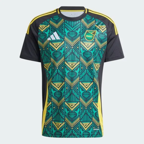 Jamaica Away Football Shirt 2024/2025