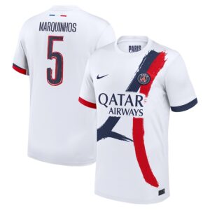 PSG Away Football Shirt 24/25 - Marquinhos