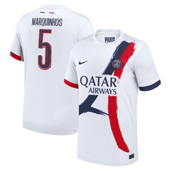 PSG Away Football Shirt 24/25 - Marquinhos