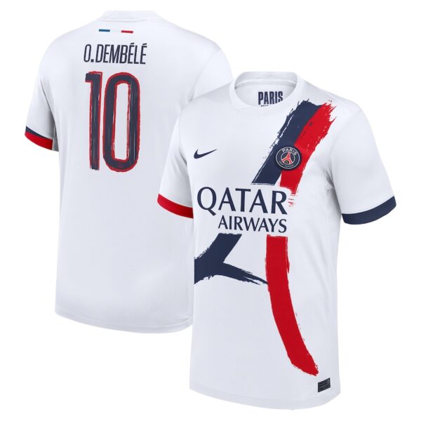 PSG Away Football Shirt 24/25 - Dembele