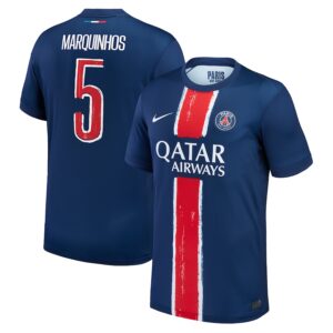 PSG Home Football Shirt 24/25 - Marquinhos