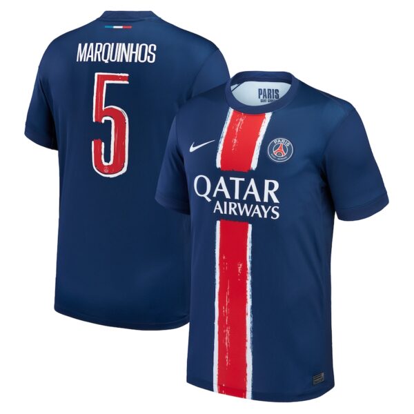 PSG Home Football Shirt 24/25 - Marquinhos