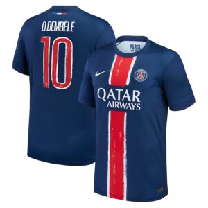 PSG Home Football Shirt 24/25 - Dembele