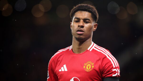 Man United Home Football Shirt 24/25 - Rashford playing