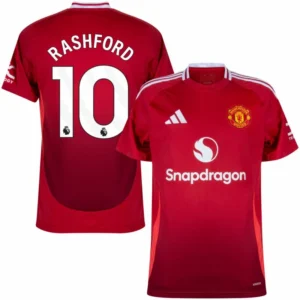 Man United Home Football Shirt 24/25 - Rashford