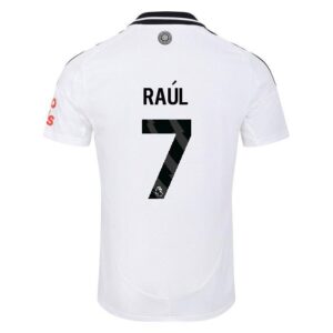 raul jimenez home football shirt Fulham 24-25