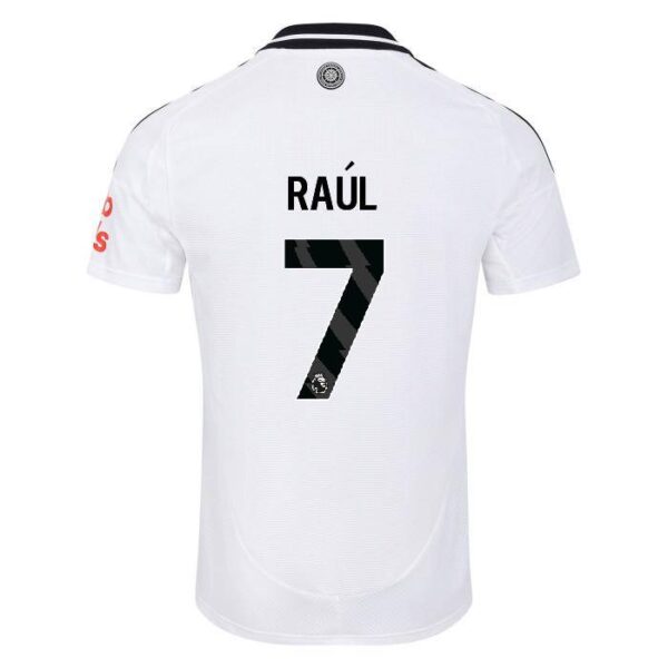 raul jimenez home football shirt Fulham 24-25