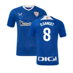 Athletic Club Away Football Shirt 24/25 - Oihan Sancet