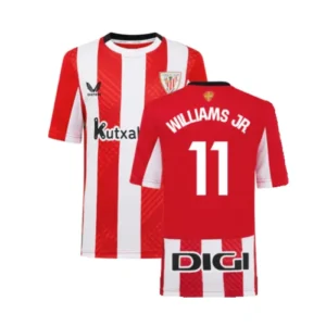 Athletic Club Home Football Shirt 24/25 - Nico Williams