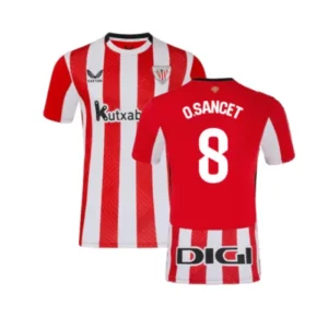 Athletic Club Home Football Shirt 24/25 - Oihan Sancet