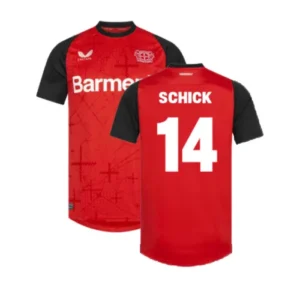 Bayer Leverkusen Home Football Shirt 24/25 - Patrik Schick
