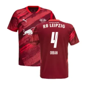 Leipzig Away Football Shirt 24/25 - Willi Orban