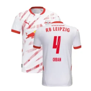 Leipzig Home Football Shirt 24/25 - Willi Orban