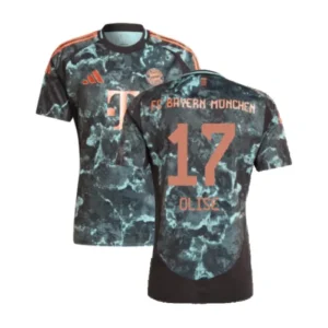 Bayern Munich Away Football Shirt 24/25 - Michael Olise