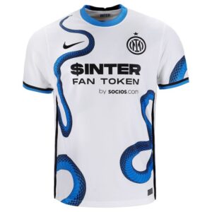 Inter Milan x Fan Token Home Football Shirt 2021/2022