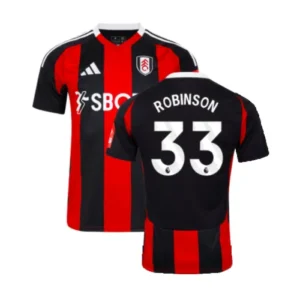 Fullham Away Football Shirt 24/25 - Robinson