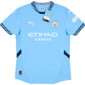 Manchester City Home Football Shirt 24/25 - Foden front