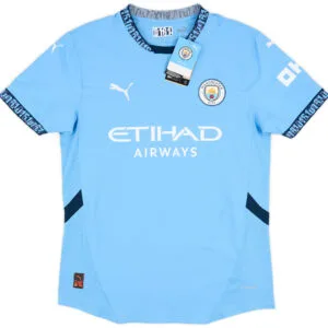 Manchester City Home Football Shirt 24/25 - Foden front