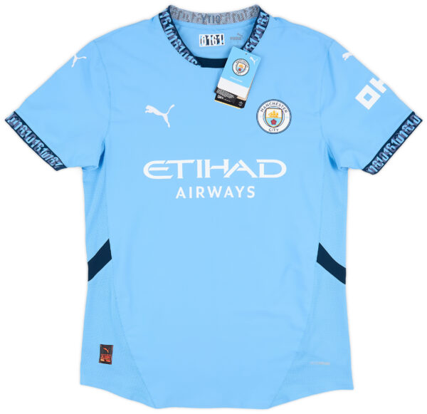 Manchester City Home Football Shirt 24/25 - Foden front