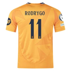 Real Madrid Away Football Shirt 24/25 - Rodrygo