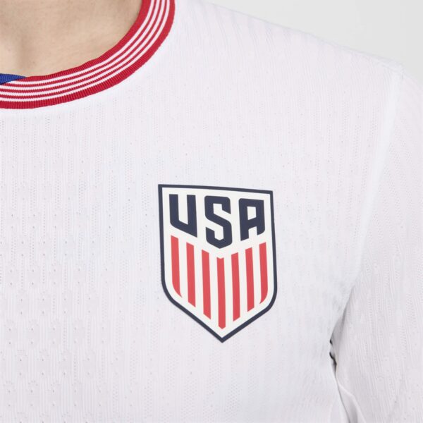 USA Home Football Shirt 2024/2025 back details 1