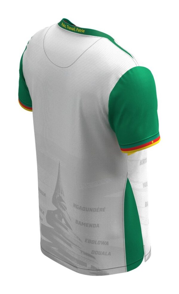 Cameroon Third Football Shirt 2024/2025 back
